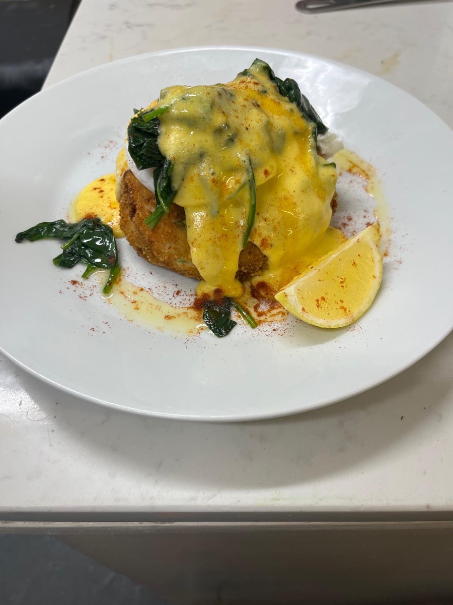 Eggs Florentine