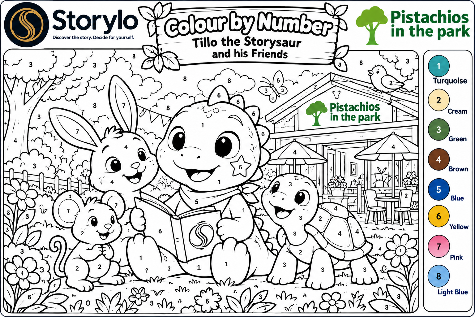 Tillo & Friends in the Park