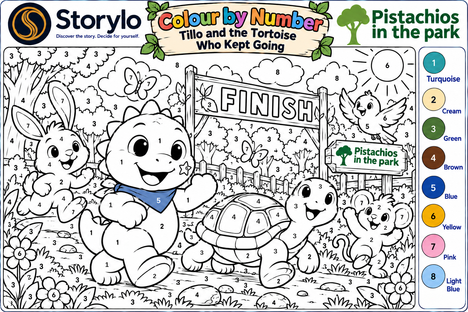 Tillo's Park Race