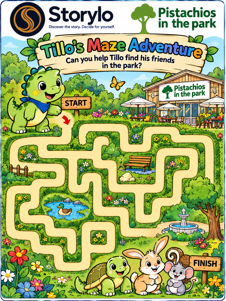 Tillo's Maze Adventure