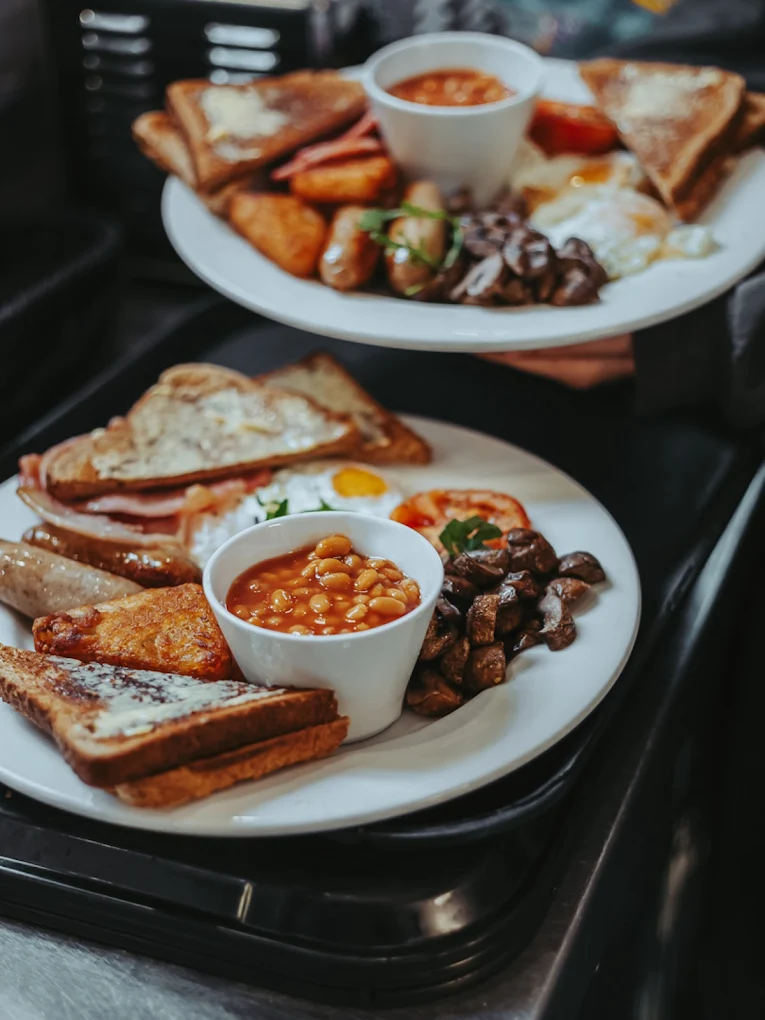 Full English breakfast